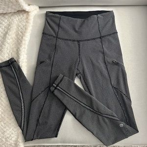Lululemon WUNDER UNDER HIGH RISE leggings
